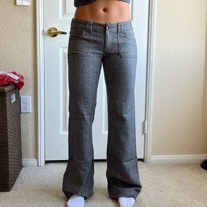 Grey Banana Republic Wool Pants Size 0